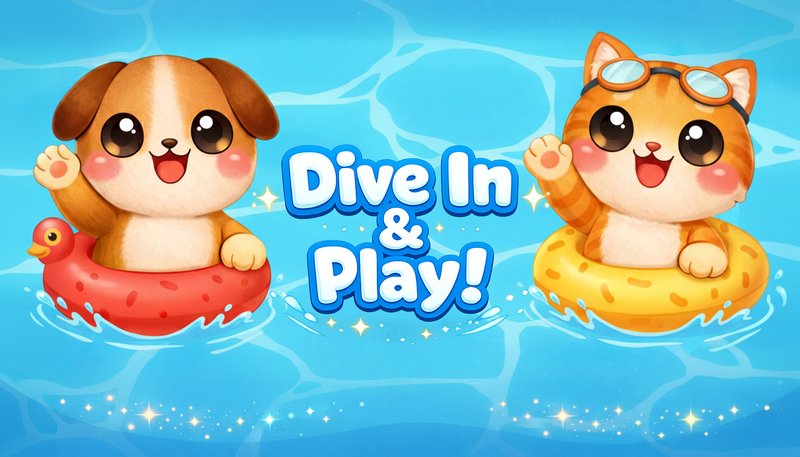 Dive In & Play — Chibbi Games